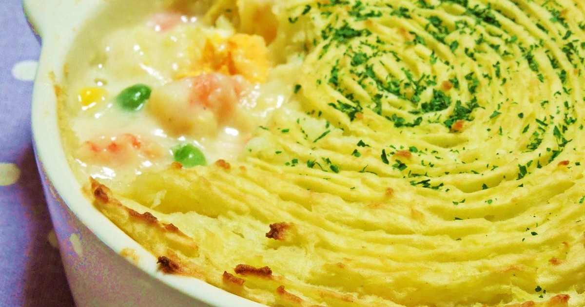 イギリスの味・フィッシャーマンズパイ by フォレストヒル 【クックパッド】 簡単おいしいみんなのレシピが355万品
