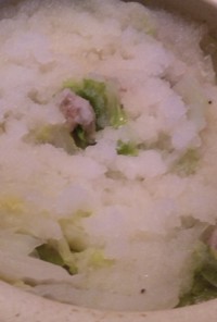 雪鍋風♪白菜＆豚肉のミルフィーユ鍋