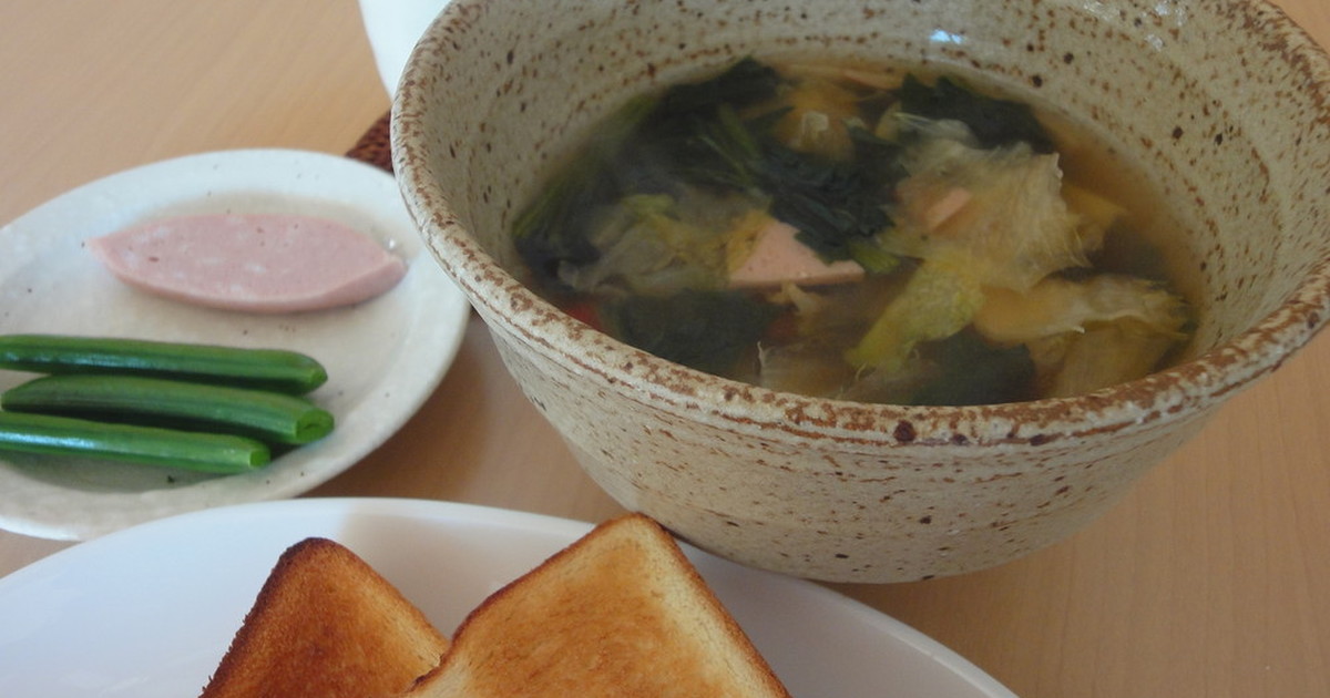 青じそドレッシングを使った野菜スープ by ぷれいえる 【クックパッド】 簡単おいしいみんなのレシピが355万品