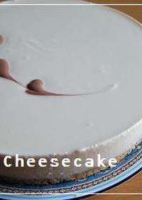 簡単★大人のレアチーズケーキ