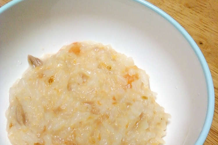 離乳食後期 ツナのトマトクリームリゾット レシピ 作り方 By いしまる クックパッド 簡単おいしいみんなのレシピが360万品