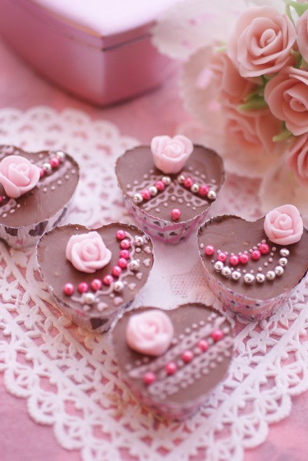 簡単★バレンタインチョコレートの画像