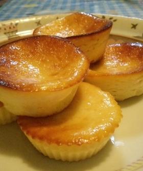 ヨーグルトと豆腐のチーズケーキ