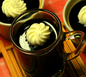 冷やして美味しい❤コーヒーゼリー