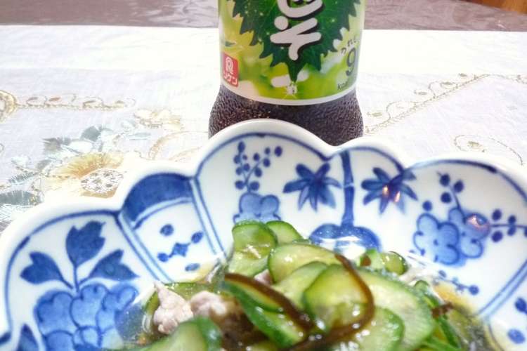 青じそ風味の簡単 ぶたしゃぶ レシピ 作り方 By ふとっちょぺんぎん クックパッド 簡単おいしいみんなのレシピが357万品