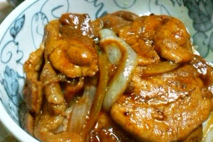豚丼 帯広 炭火焼き風 レシピ 作り方 By ましゅまろcocoa クックパッド 簡単おいしいみんなのレシピが359万品