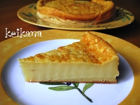 さつまいもとHMでスイートポテトケーキ