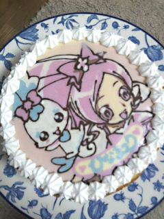 プリキュア★ひなまつりキャラデコケーキの画像