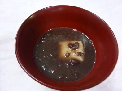 Red Bean Soupの写真