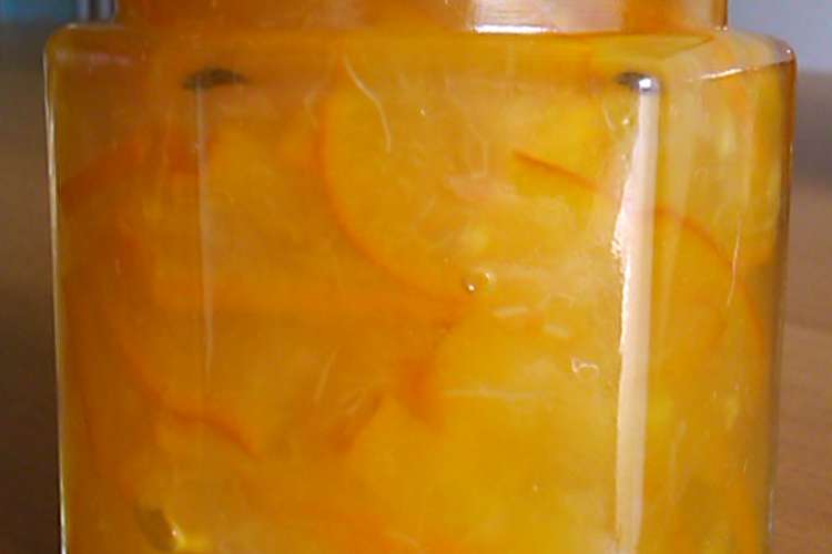 冬にあったか 橙 だいだい 茶 レシピ 作り方 By ユーハム クックパッド 簡単おいしいみんなのレシピが367万品