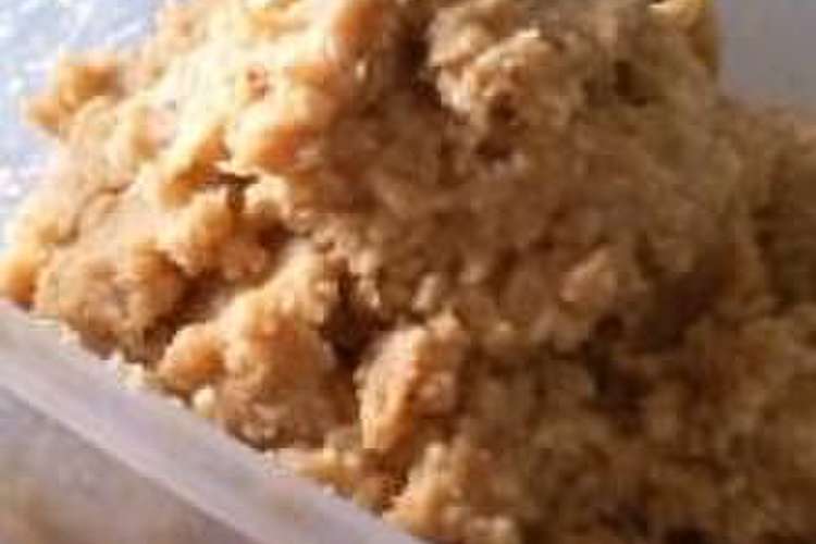 自家製 低塩白味噌 レシピ 作り方 By 小麦子 クックパッド 簡単おいしいみんなのレシピが365万品