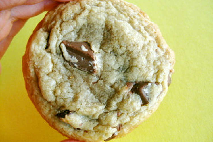 アメリカンなチョコチャンククッキー レシピ 作り方 By Tubukodx クックパッド 簡単おいしいみんなのレシピが360万品