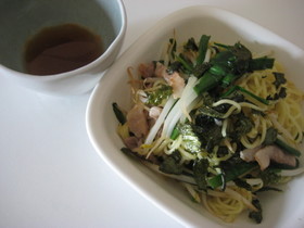 めんつゆで♪ ボリューム満点★本格つけ麺