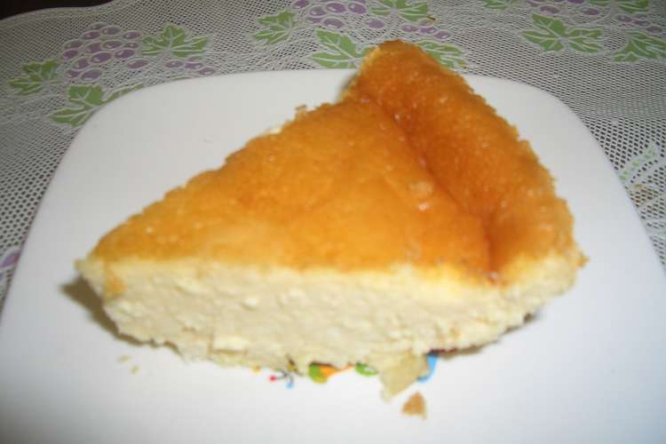 ベイクドチーズケーキ レモンピール入り レシピ 作り方 By Mesr クックパッド 簡単おいしいみんなのレシピが349万品