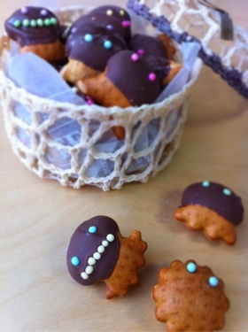バレンタインに☆かわいい宇宙人チョコ