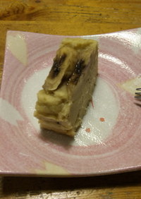 もっちり★☆豆腐バナナケーキ