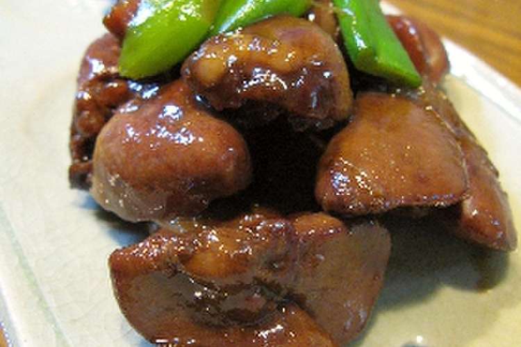鶏レバー 砂肝 ハツ 心臓 の中華甘辛煮 レシピ 作り方 By ゆきほ クックパッド 簡単おいしいみんなのレシピが352万品