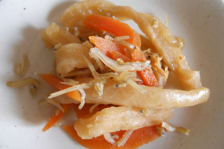 ベランダで切干大根 レシピ 作り方 By 美味花 クックパッド 簡単おいしいみんなのレシピが350万品