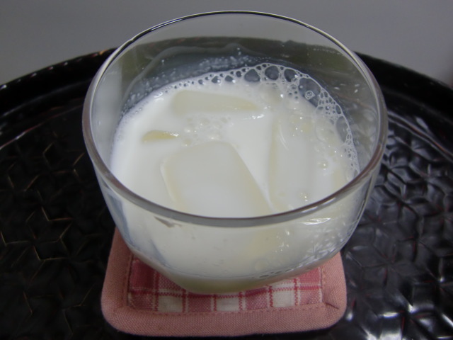 ミルクアップルビネガージュースの画像