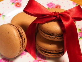 ♡絶品!バレンタインに大本命のマカロン♡