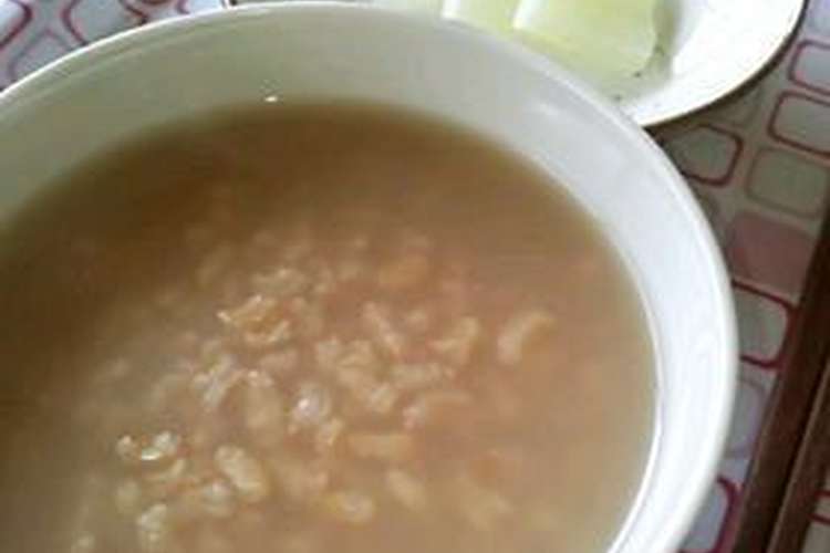 和歌山 茶粥 おかいさん レシピ 作り方 By チャッピィ クックパッド 簡単おいしいみんなのレシピが355万品