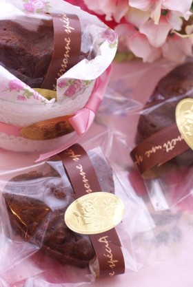 簡単バレンタイン❤ブラウニー