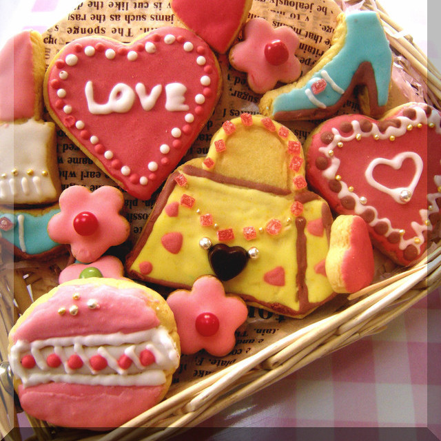 簡単 アイシングクッキー レシピ 作り方 By Alice クックパッド 簡単おいしいみんなのレシピが349万品