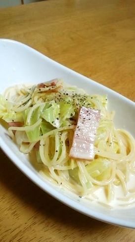 大家族 簡単 おいしいカルボナーラ