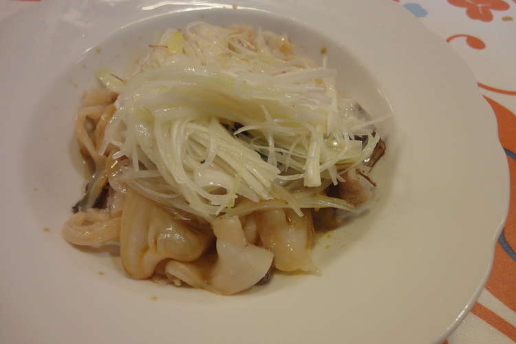 みる貝のネギ油 冷菜 レシピ 作り方 By Akaneageha クックパッド 簡単おいしいみんなのレシピが356万品