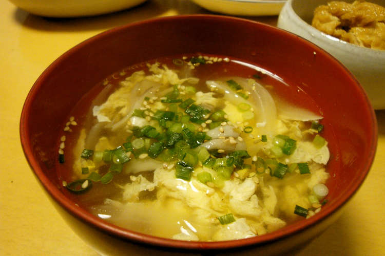 舞茸と卵の澄まし汁 レシピ 作り方 By こいぬママ クックパッド 簡単おいしいみんなのレシピが352万品