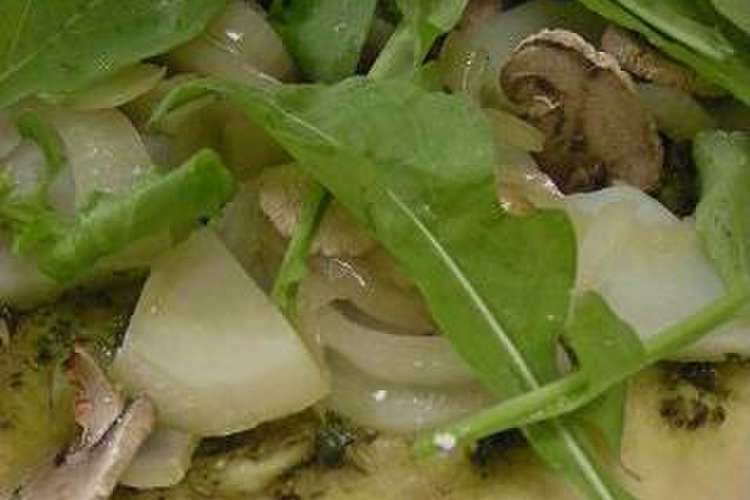 マクロビ ベジタリアンピザ レシピ 作り方 By G Veggie佳子 クックパッド 簡単おいしいみんなのレシピが349万品