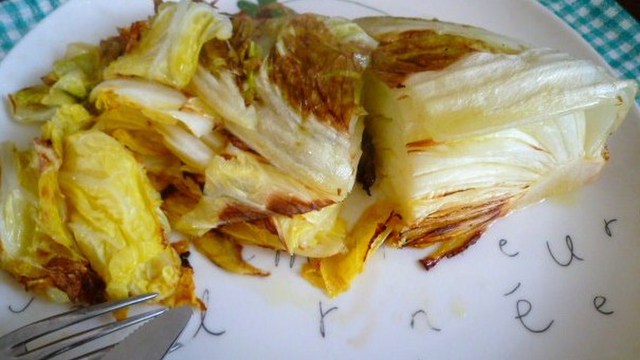 ナチュラルに味わう 焼き白菜 レシピ 作り方 By Jessiemom クックパッド