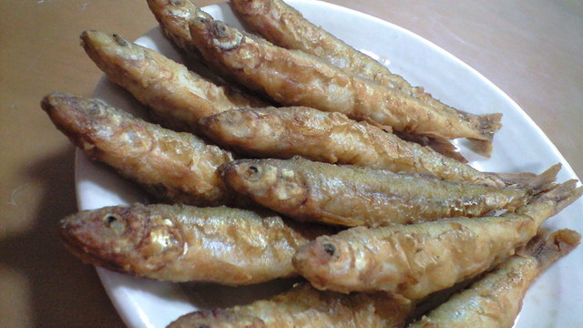 小魚のから揚げ レシピ 作り方 By Rtp クックパッド