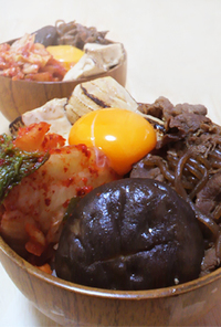 フライパンひとつで!韓国風すき焼きご飯