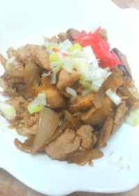 激ウマ！豚肉と玉ねぎの炒め物