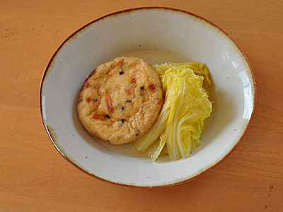 白菜とがんもの煮物の画像