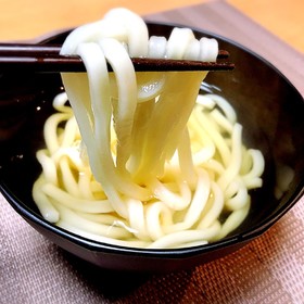 簡単シンプルつゆ!白だしdeうどん