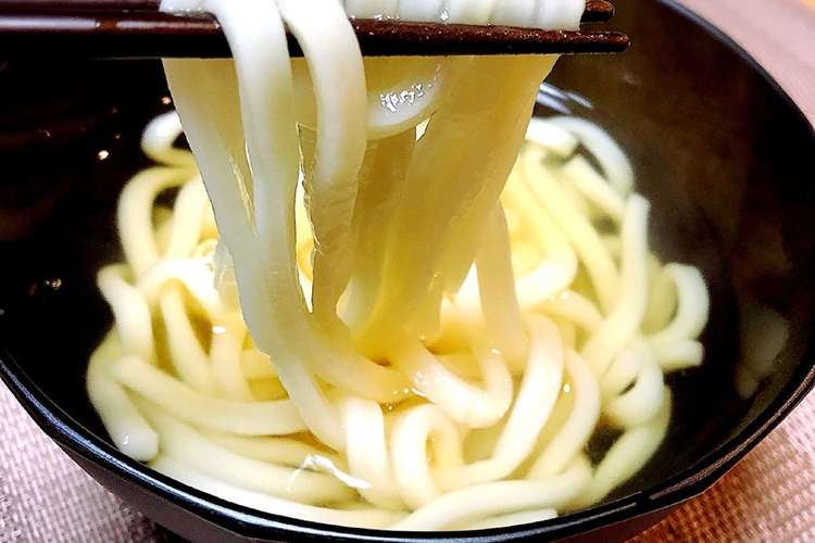 簡単シンプルつゆ 白だしdeうどん レシピ 作り方 By Toshi クックパッド