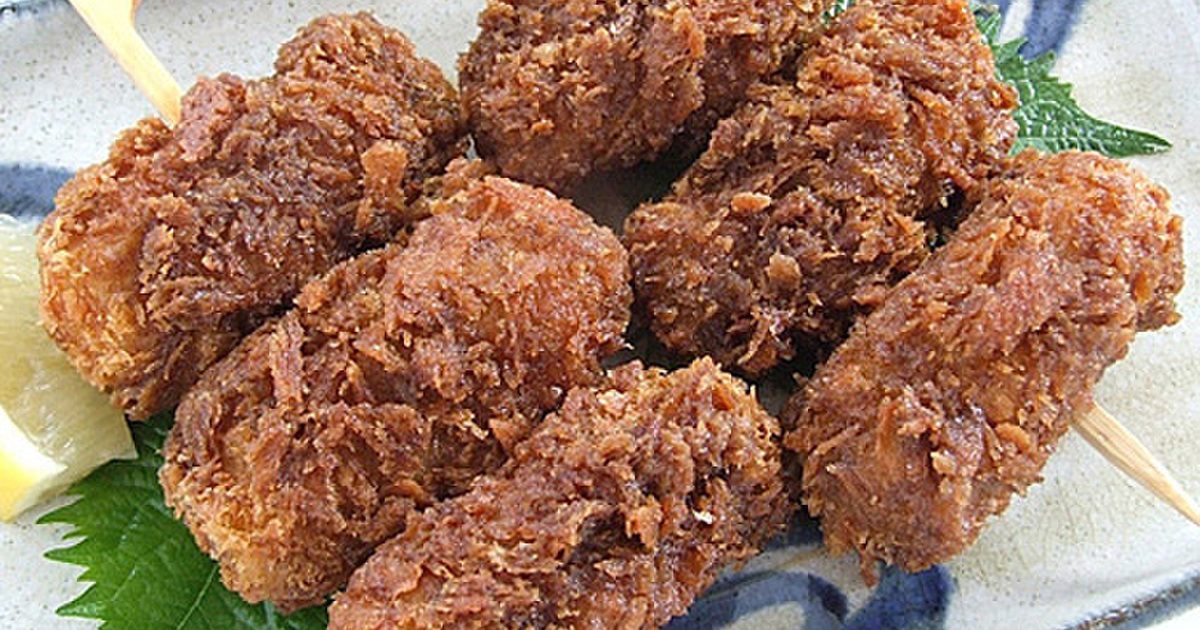 かんたん！カキフライのカラシソース仕立て by twinoda 【クックパッド】 簡単おいしいみんなのレシピが356万品