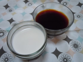 コーヒーゼリー