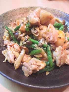 チキンのコク炒め