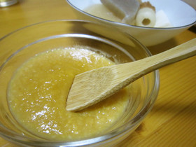 簡単☆母直伝!青森おでんのしょうがみそ