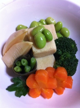 超簡単... おふくろの味...高野豆腐の画像