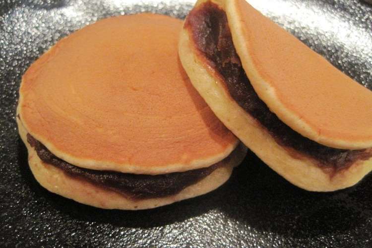 簡単 どら焼きとパンケーキの一石二鳥 レシピ 作り方 By Deerpark クックパッド 簡単おいしいみんなのレシピが350万品
