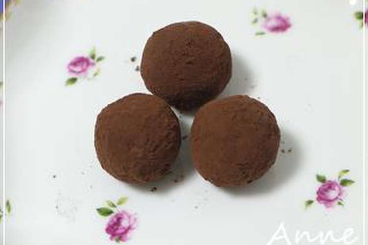 クリームチーズ トリュフチョコレート レシピ 作り方 By わ い 出来たよ クックパッド 簡単おいしいみんなのレシピが352万品