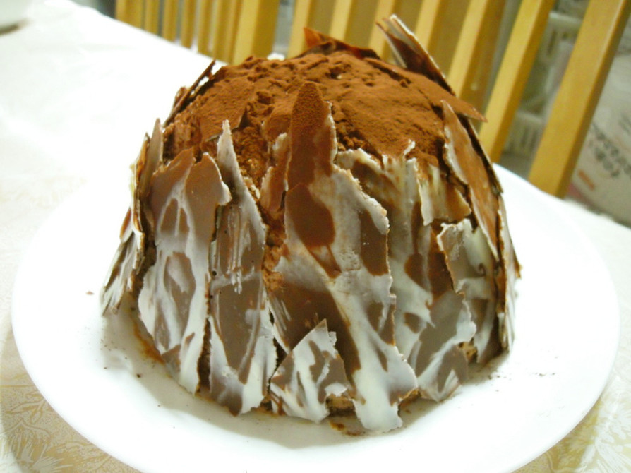 バレンタインに♪大人のチョコレートケーキの画像