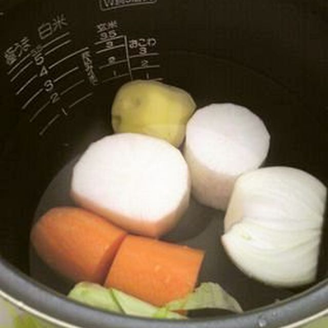 炊飯器で離乳食 初期 ゆで野菜 レシピ 作り方 By Erk0 クックパッド 簡単おいしいみんなのレシピが378万品 炊飯器で離乳食 初期 ゆで野菜 レシピ 作り方 By Erk0 クックパッド 簡単おいしいみんなのレシピが378万品