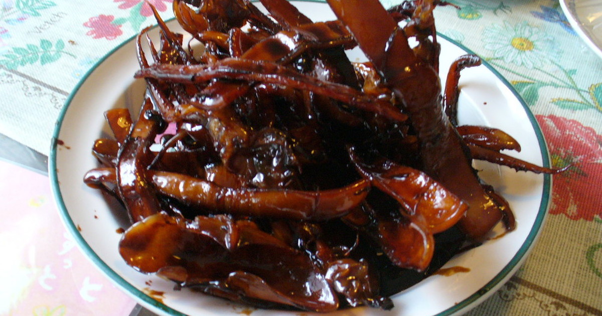 元祖 するめの甘露味 レシピ 作り方 By Masax２ クックパッド 簡単おいしいみんなのレシピが356万品