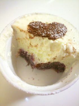 お芋のソフトクッキーdeレアチーズケーキの画像