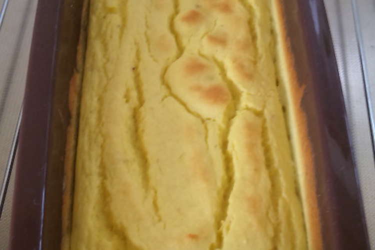 ふわふわ さつまいもおからケーキ レシピ 作り方 By うぃき クックパッド